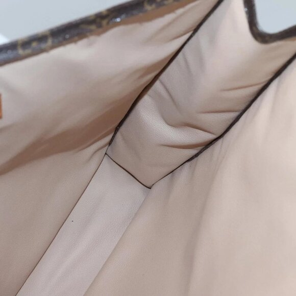 LOUIS VUITTON Monogram Sac Plat Hand Bag - Picture 12 of 15